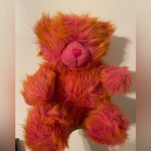 Taffy Colorful Shaggy Teddy Bear